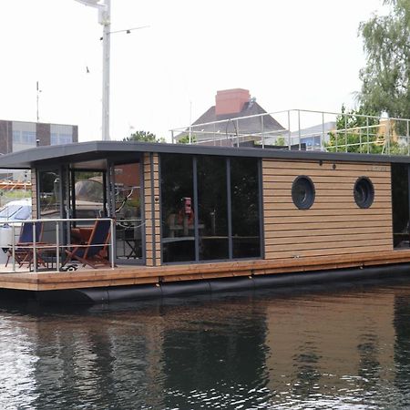Отель Houseboat Leni Фленсбург Экстерьер фото