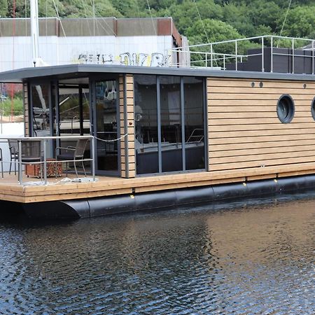 Отель Houseboat Leni Фленсбург Экстерьер фото