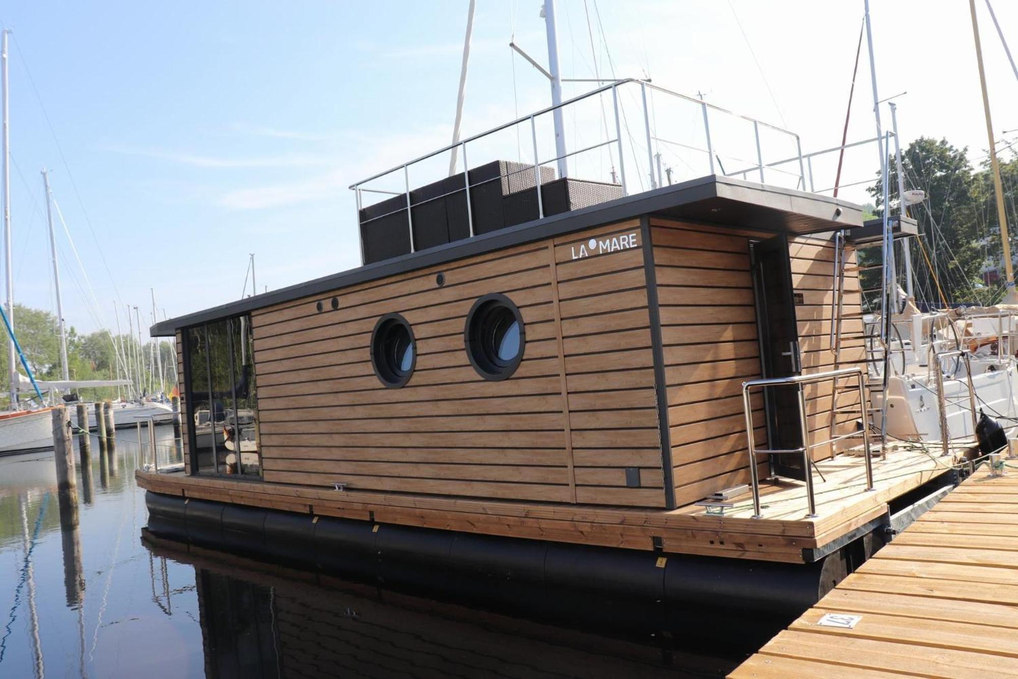 Отель Houseboat Leni Фленсбург Экстерьер фото